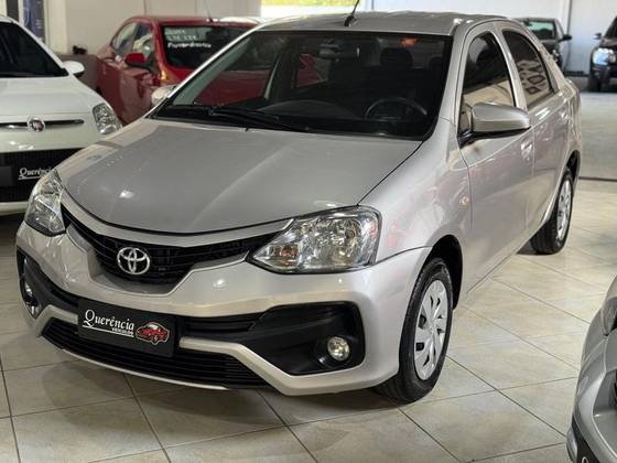 TOYOTA ETIOS 1.5 X SEDAN 16V FLEX 4P MANUAL TOYOTA ETIOS 1.5 X SEDAN 16V FLEX 4P MANUAL